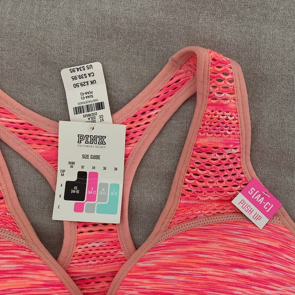 Victoria’s Secret PINK push-up sports bra - Picture 3 of 3
